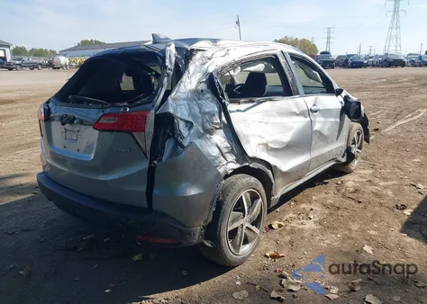 2022 Honda Hr-V Awd Ex from USA, damaged, VIN 3CZRU6H55NM758851